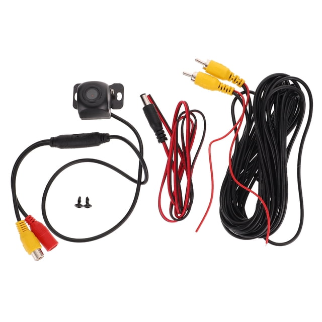 Raindrops 1 Set Car Camera Fisheye Night Vision for Outdoor Use