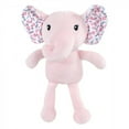 thumbnail image 3 of Little Treasure Infant Girl Plush Bathrobe and Toy Set, Floral Elephant, 0-9 Months, 3 of 3