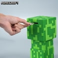 thumbnail image 7 of Minecraft Creeper Piggy Bank Halloween Decorations  Green, 7 of 7