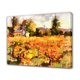 thumbnail image 1 of Póster de lienzo con pintura de paisaje de otoño impresionista, decoración de dormitorio, paisaje deportivo, decoración de oficina, regalo, estilo marco, 16 x 24 pulgadas (40 x 60 cm), 1 of 8