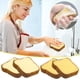 thumbnail image 1 of Xihbxyly Esponja Lavavajillas Descontaminante, Adorable Diseño En Forma de Pan, Material Espeso y Altamente Absorbente, Limpiador de Cocina Versátil, Apto para Fregaderos, Estufas y Platos, Juego de, 1 of 1