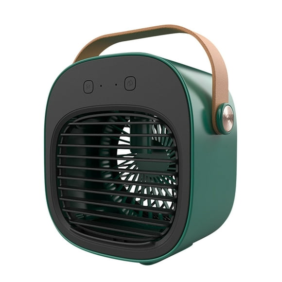 Purificador de aire personal USB Aire acondicionado Humidificador Ventilador USB Mini enfriador de aire portátil Actualizado Silencio