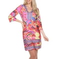 thumbnail image 2 of Women's Wild Child Floral Mini Dress, 2 of 5