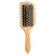 thumbnail image 2 of Hair Brush Natural Wooden Bamboo Brush and Detangle Tail Comb Instead of Brush Cleaner Tool, Eco Friendly Paddle Hairbrush for Women Men and Kids Make Thin Long Curly Hair Health and Massage Scalp, 2 of 8