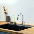 thumbnail image 5 of Design House Eastport II Pull-Down Kitchen Faucet in Satin Nickel, 5 of 16