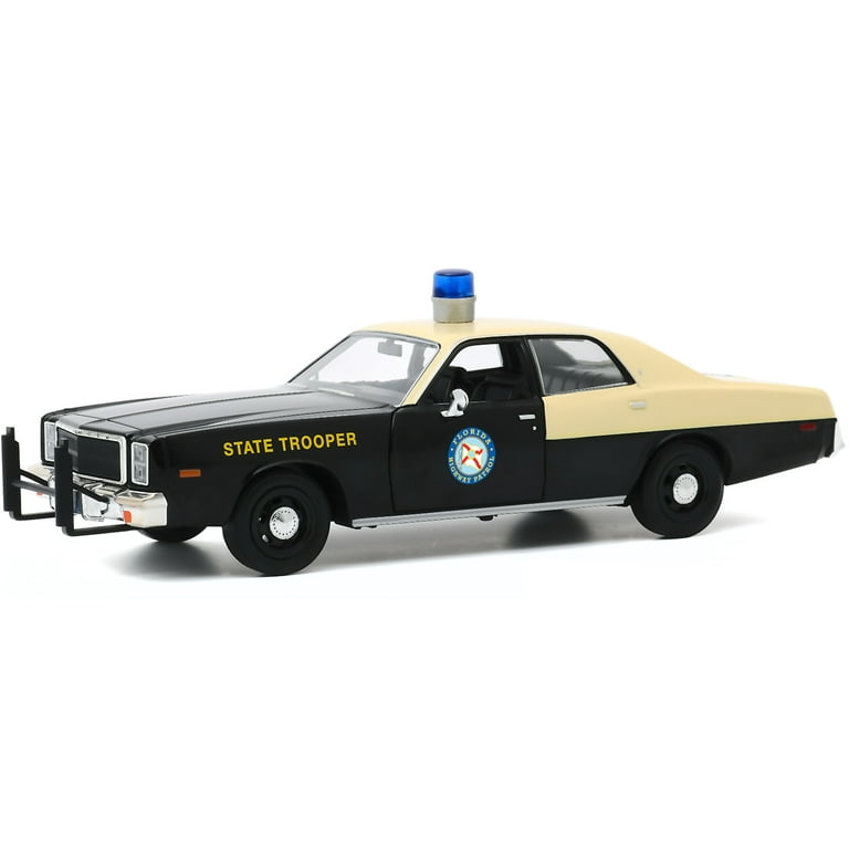 ブリキのおもちゃ　HIGHWAY  PATROL 1:24 Ohio State Highway Patrol 1992 Chevy 9C1 Caprice Police