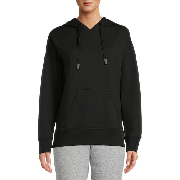 Athletic Works Women's Soft Hoodie With Front Pockets
