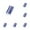 L*6, variant on 6 Pack Pencil Eraser Bulk Erasers, Soft White Erasers, Erase Easily Eraser Bulk for Artists Teachers Drawing Office (1.5 X 0.7 X 0.31 Inch)