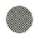 thumbnail image 1 of Alfombra circular lavada antideslizante, ideal para comedor, sala de estar, dormitorio, entrada y cocina., 1 of 6