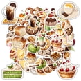 thumbnail image 6 of 35pcs-50pcs Delicious Stickers Food Yummy Stickers Bakery Stickers for Laptops Suitcase Fridge, 6 of 9