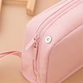 thumbnail image 7 of CoreLiving Pen Case Large Capacity Pencil Pouch 2 Compartments Pencil Pouch for Adults Pencil Bag with Zipper Multi-Compartment Pencil Pouch Heavy Duty Pen Holder for Office, 7 of 7