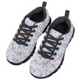 thumbnail image 3 of Uourmeti Boys Dinosaur Shoes Kids Rainbow Tennis Running Shoes Size 11.5 Causal Lace Up Sneakers Outdoor Hiking Fitness Sport Sneaker Lightweight, 3 of 7