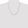 thumbnail image 2 of Leslie's 10K 2.25mm Diamond-Cut Rope Chain (Weight: 7.37 Grams, Length: 22 Inches), 2 of 4