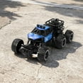 thumbnail image 4 of Alloy Remote Control 6WD Off Road Truck High Speed Vehicle For Boys With Rechargeable Battery And Powerful Motor, 4 of 5