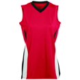 thumbnail image 1 of Maillot Tornado para mujer ROJO/ NEGRO/ BLANCO 2XL Ropa deportiva Augusta 1355, 1 of 1
