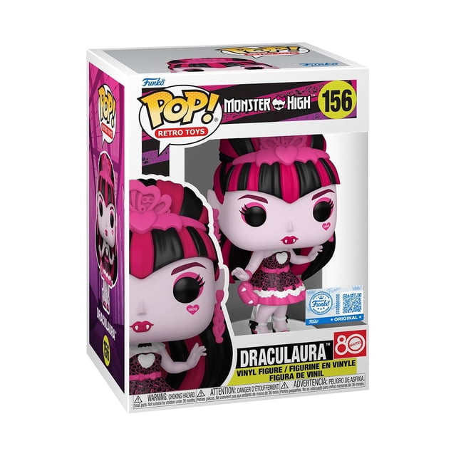 Figura de Vinilo Funko Pop Draculaura Sweet 16 9.5 cm