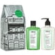 thumbnail image 1 of CO. Bigelow Apothecary Duo Rosemary Mint Body Care Caja de regalo con jabón corporal y loción, juego de regalo de dos, loción hidratante y gel de baño líquido para piel seca, 10 fl oz cada uno, 1 of 5