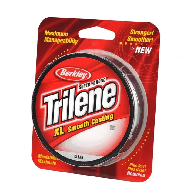 Berkley Trilene XL 8lb 330Yd Clear Fishing Line