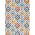 thumbnail image 4 of Indoor/Outdoor Transitional Labyrinth Area Rug, 4 of 8