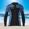 thumbnail image 2 of Traje de neopreno mm Hombres / Mujeres Traje de neopreno Chaqueta de manga larga Trajes de neopreno con cremallera frontal Xxl Zulema Top de traje de neopreno, 2 of 8