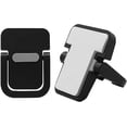 thumbnail image 1 of Laptop Legs - Foldable Laptop Stand for Desk | Notebook Invisible Stand Set of 2, Computer Keyboard Stand for Desk, Portable Heightened Cooling Stand, 1 of 8
