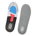 thumbnail image 3 of Plantillas de pies Zulema Absorción de golpes para fascitis plantar gris, 3 of 6