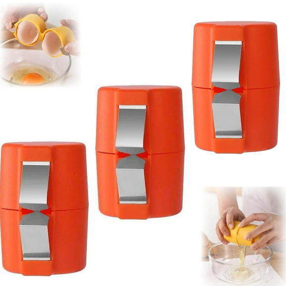 3Pcs Kitchen Utensils Opener Home Eggs Beater Eggs Opener Home Eggs Beater Eggs Tugger Eggs Breakers Eggs Shelling Tool Eggs Shelling Remover