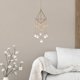 thumbnail image 4 of Colgante de cristal Windchimes Perfecl decoración mariposa 43 cm, 4 of 8