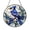 Acrylic 3.5 Inch, variant on Colorful Blue Jay Stained Glass Suncatcher for Window Decor, Bird Lover Gift Idea