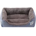 thumbnail image 1 of Cama para perros Sofá lavable para perros Cama para perros y gatos Tamaños: s: 45x35x12cm, 1 of 3