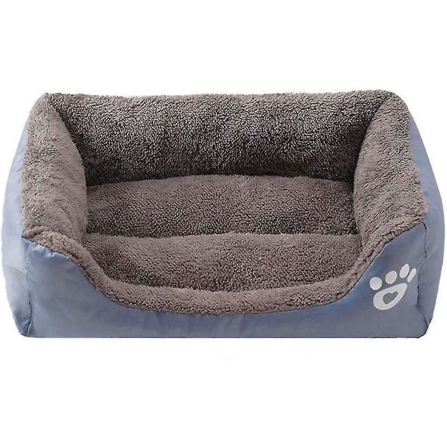 Cama para perros Sofá lavable para perros Cama para perros y gatos Tamaños: s: 45x35x12cm