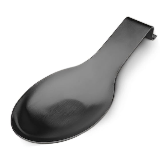 Stainless Steel Spoon Rest,Spatula Utensil Ladle Holder,Brushed Finish,Dishwasher Safe 9.8 x 3.7 Inch