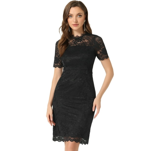 Combinar Telas De Encaje Negro Para Vestidos Tela De Encaje Con El