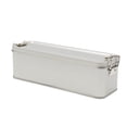 thumbnail image 3 of 3x Caja De Hojalata De Metal Con Tapa Caja De Almacenamiento Caja De Hojalata Vacía Para Hornear Té, 3 of 8