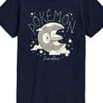 thumbnail image 3 of Pokémon - Lunatone - Men's Short Sleeve Graphic T-Shirt, 3 of 5