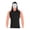 Black, variant on Men's UPF 50 Hooded Sun Shirt, Lightweight Long Sleeve Fishing Shirt with Hood, Quick-Dry Rash Guard Sun Protective Shirt for Hiking, Beach, and Outdoor Activities Black L
