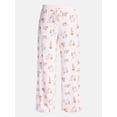 thumbnail image 5 of Halloween and Fall Women's Hacci Knit Sleep Pants from Way to Celebrate, 29.5" Inseam, Sizes XS-3X, 5 of 5