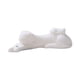 thumbnail image 4 of Porta incienso de cerámica con forma de gato perezoso para chimenea de granja, Año Nuevo Blanco, 4 of 9