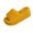 Yellow, variant on Wensltd Thick Sole Slippers for Women Open Toe Fleece-Lined Fashion Casual Comfortable Indoor Slippers