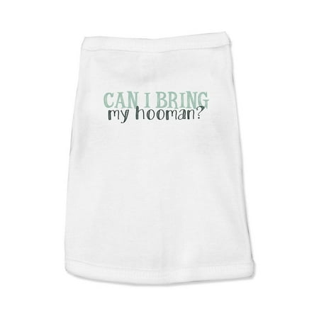 Can I Bring Hooman Pet Tank Top -Smartprints Designs Medium