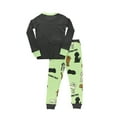 thumbnail image 2 of LazyOne Warm Long-Sleeve PJ Sets for Girls and Boys, Fetching Tired, Funny Animal Kids' Pajama Sets, 2 of 7