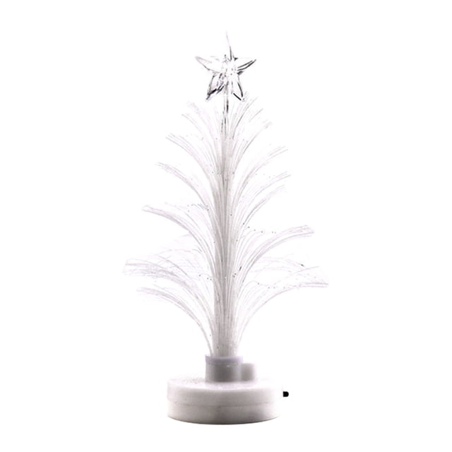 Teissuly Merry LED 7 Color Changing Mini Christmas Xmas Tree Home Table Party Decor Teissuly WER202309201315