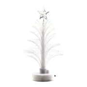 XZNGL Merry LED 7 Couleurs Changeantes Mini Sapin de Noël Décoration de Fête de Table Jouet