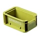 thumbnail image 5 of Estuche de almacenamiento apilable, organizador de papelería, bandeja, organizador de escritorio multifuncional Verde 15x10x64cm, 5 of 9