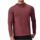 thumbnail image 2 of pstuiky mangas largas para hombre, Blusa deportiva transpirable de manga larga con capucha para hombre, color liso Tops de hombre l, 2 of 4