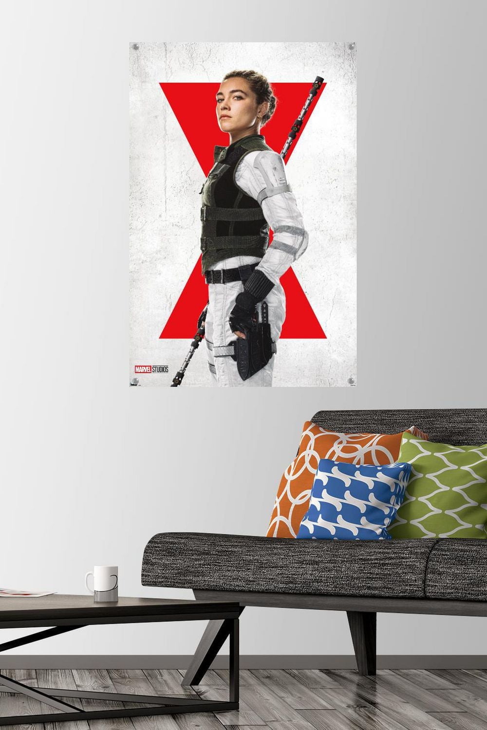 Marvel Black Widow - Yelena One Sheet Wall Poster with Magnetic Frame