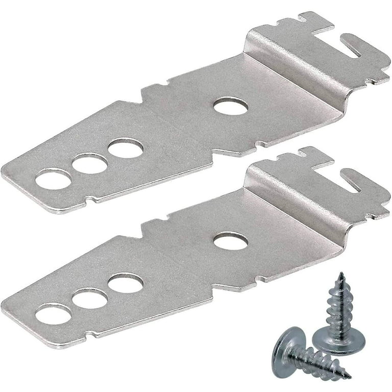 PS11745496 Dishwasher Mounting Bracket for Whirlpool-(2 Pack