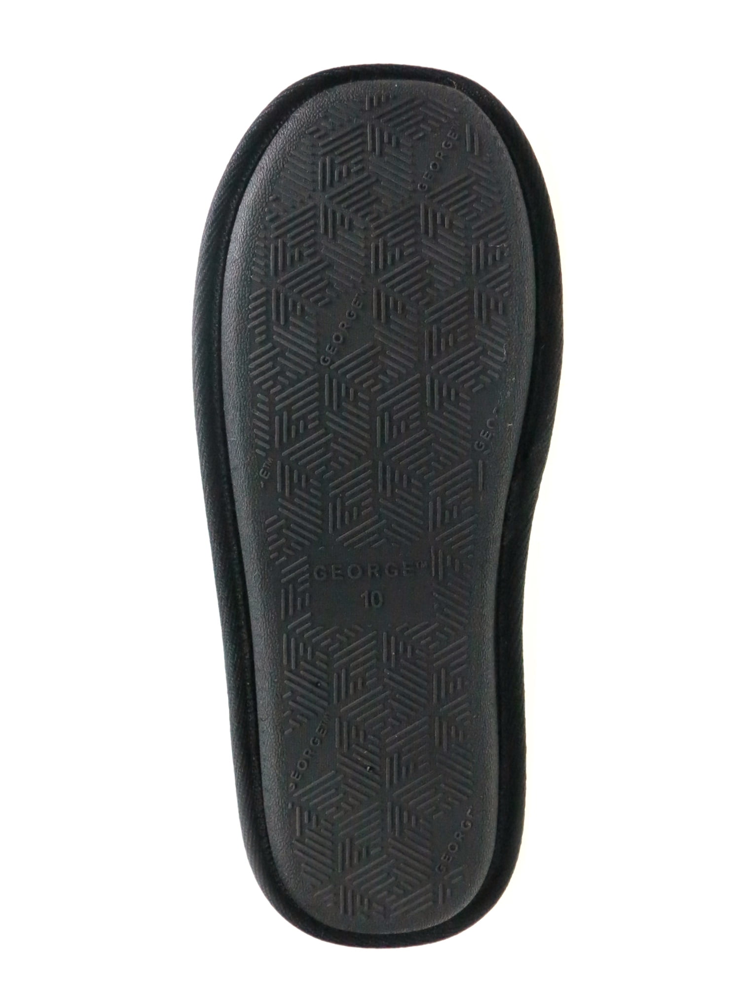 George Mens Scuff Slippers