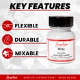 thumbnail image 2 of Pintura para cuero Angelus Mist acrílica 30 ml, 2 of 9