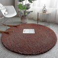 thumbnail image 4 of Modern Simple Carpet Thick Round Area Rug Living Room Rocking Chair Floor Mat Plush Soft Bedroom Bedside Carpets Home Decor, 4 of 5